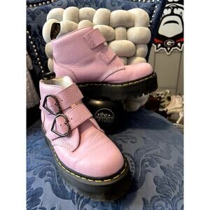 Rare color! Dr Martens Devon Heart Pale Pink size 7/EU 38